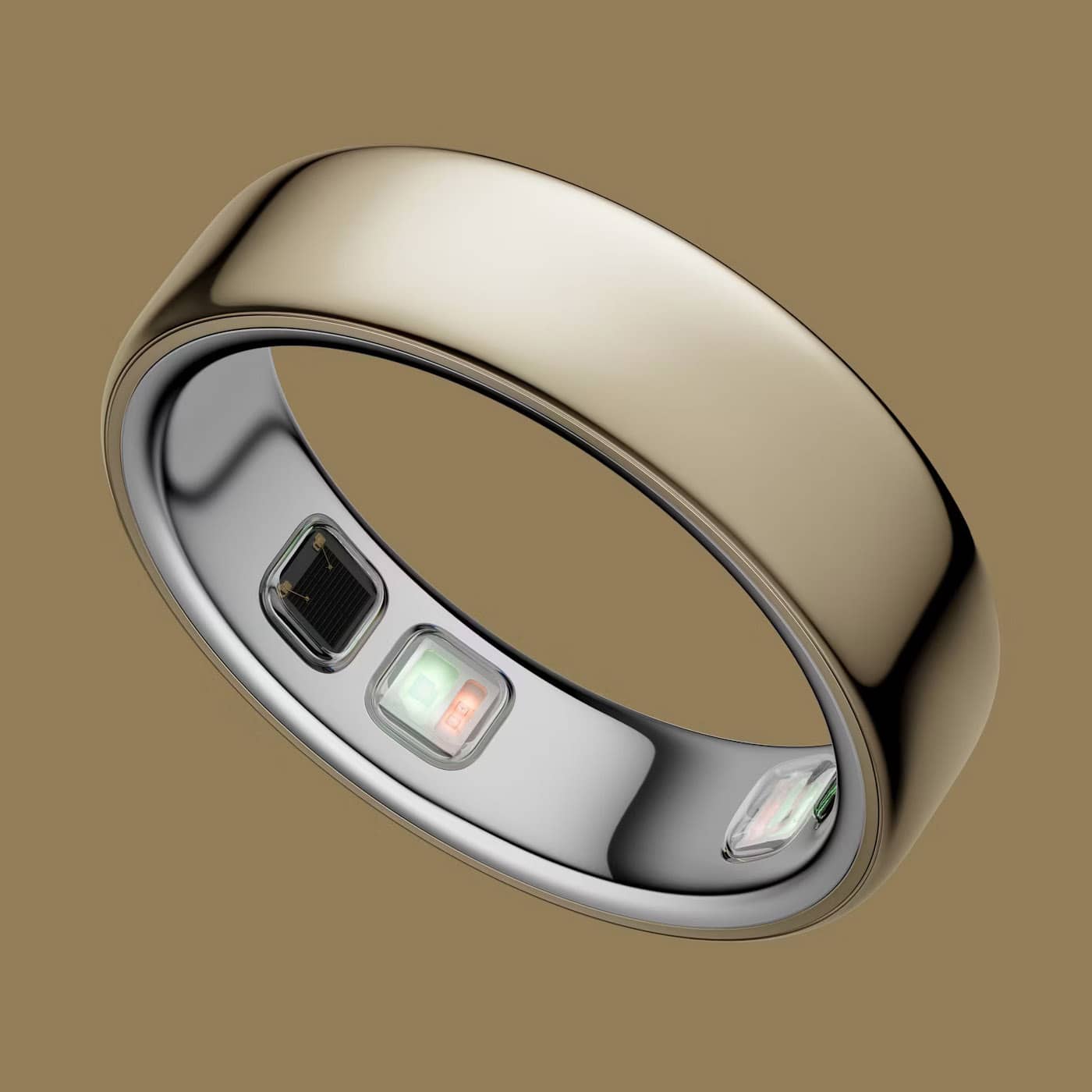 Умное кольцо Oura Ring 5 Gold (Size 8)